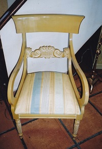 Funda para bastidor de silla clásica.