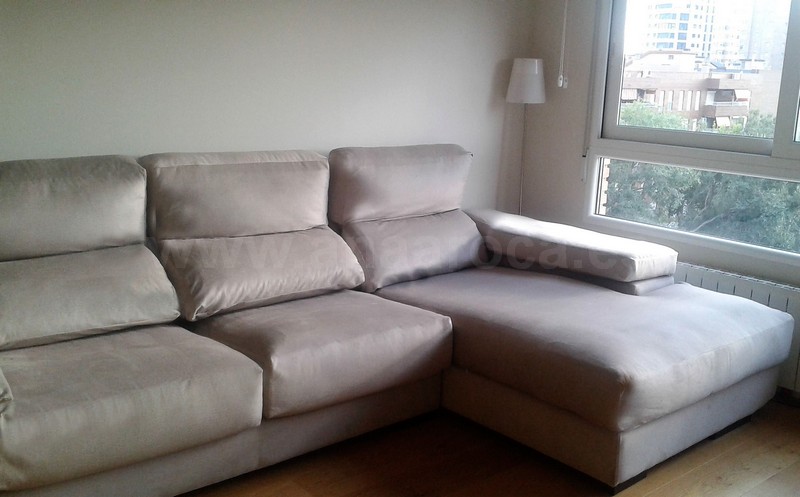 Funda a medida para sofá chaiselongue con brazo derecho corto - Fundas a  medida para sofás, sillones y sillas Ana Aroca